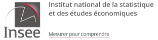 Εθνικό Ινστιτούτο Στατιστικών και Οικονομικών Σπουδών Γαλλία λογότυπο